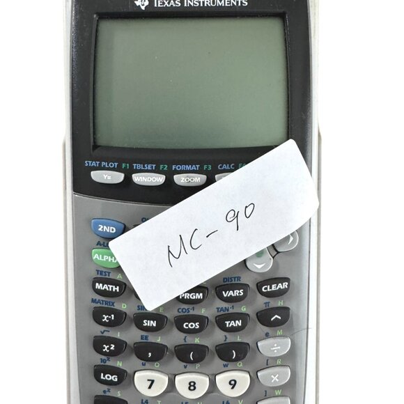 Texas Instruments TI-84 Plus Silver Edition Graphing Calculator MC-90 - Picture 2 of 7